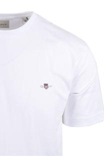 Gant Reg Shield Ss T-shirt White Gant