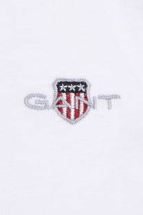 Gant Reg Shield Ss T-shirt White Gant
