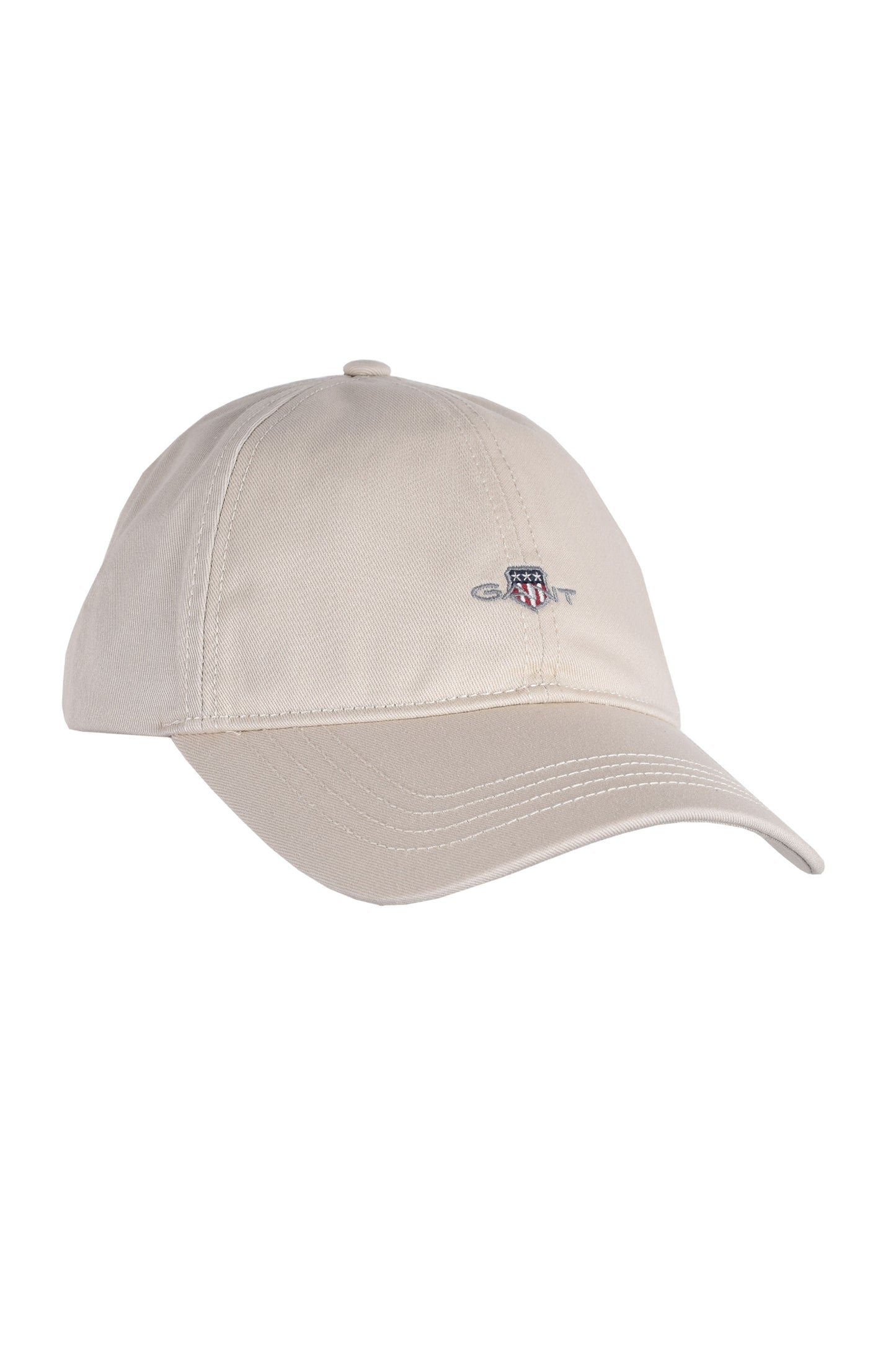 Gant Unisex Shield Base Ball Cap Putty