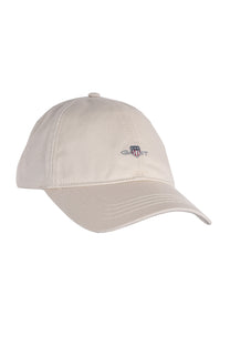 Gant Unisex Shield Base Ball Cap Putty Gant