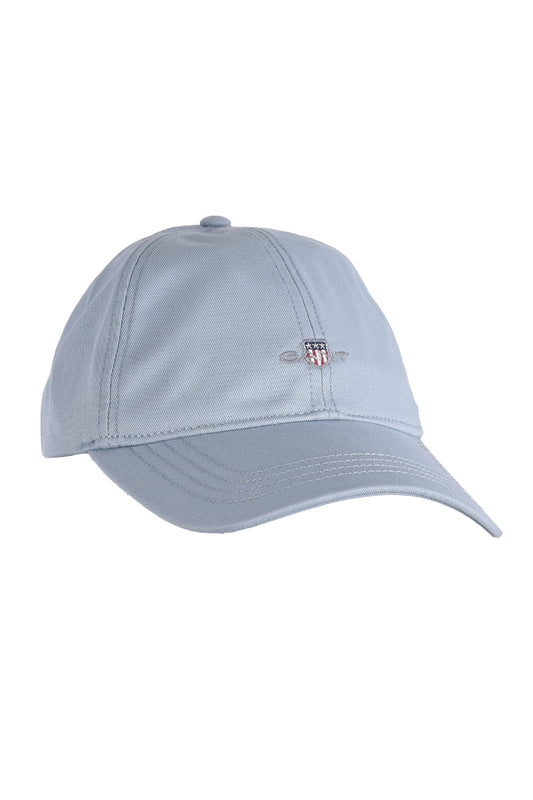 Cappellino da baseball unisex Gant Shield Colomba Blu