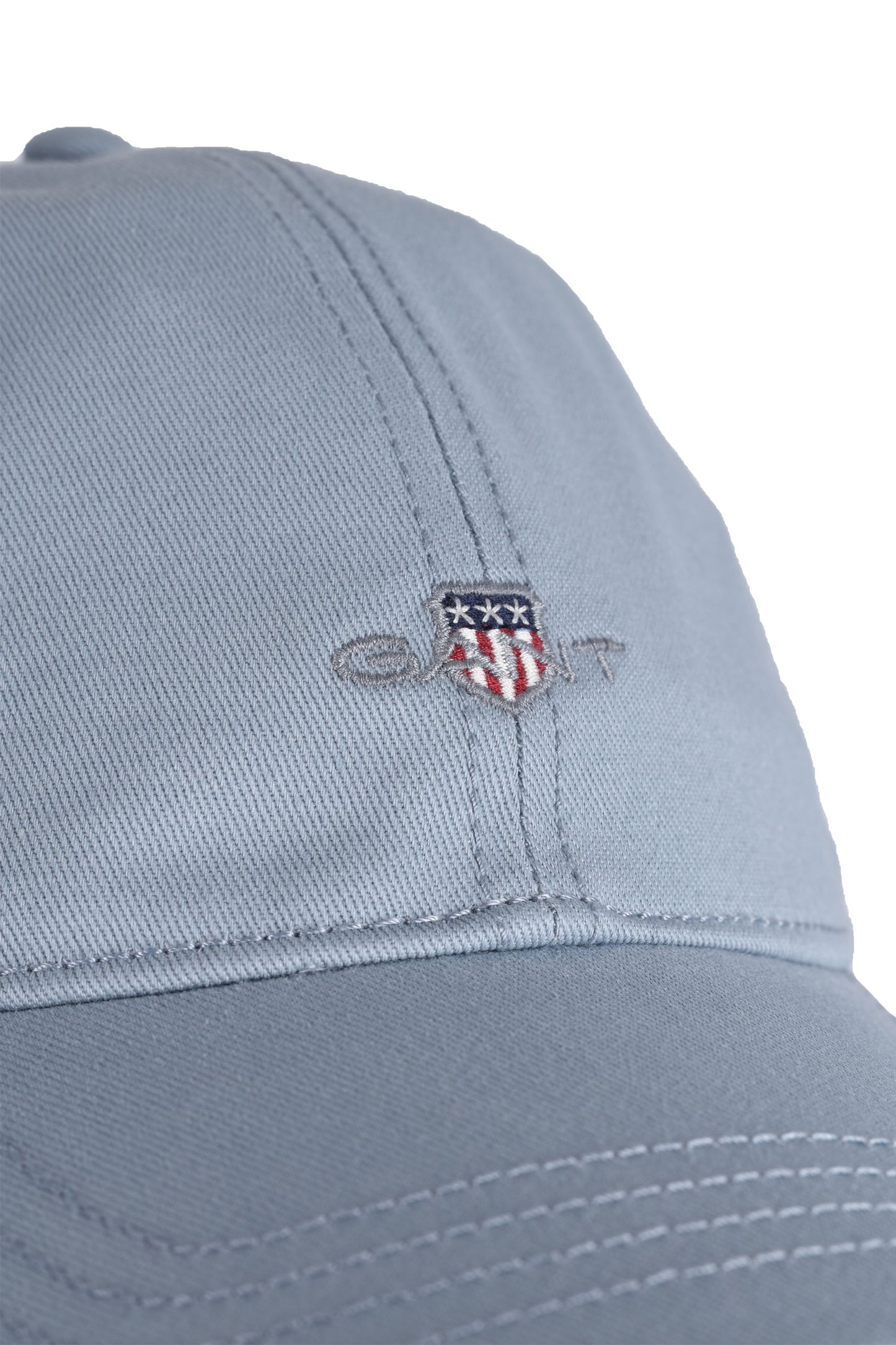 Gant Unisex Shield Base Ball Cap Dove Blue