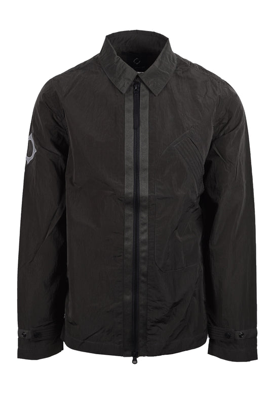 Ma.strum Rivet Overshirt Oil Slick