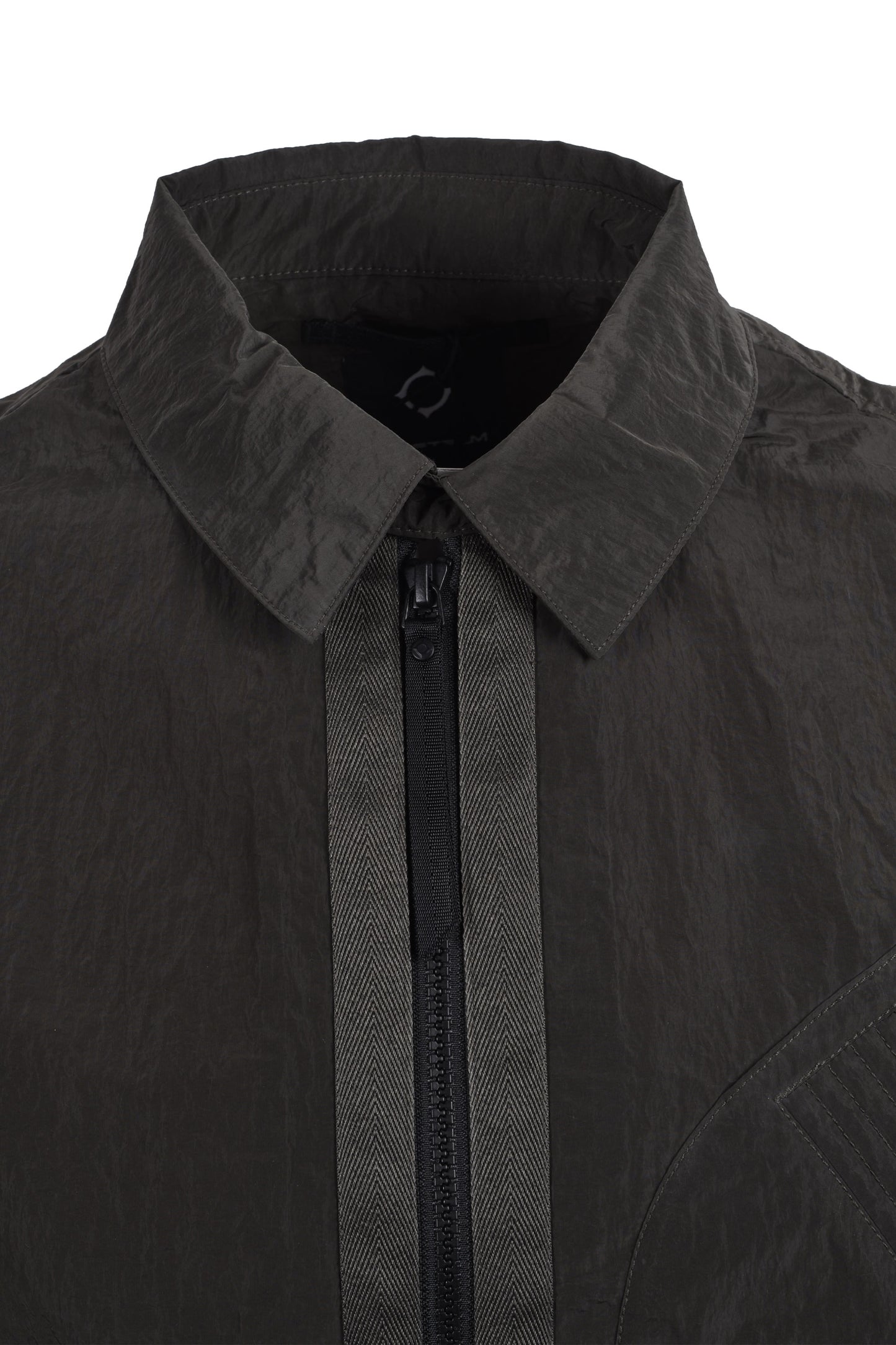 Ma.strum Rivet Overshirt Oil Slick