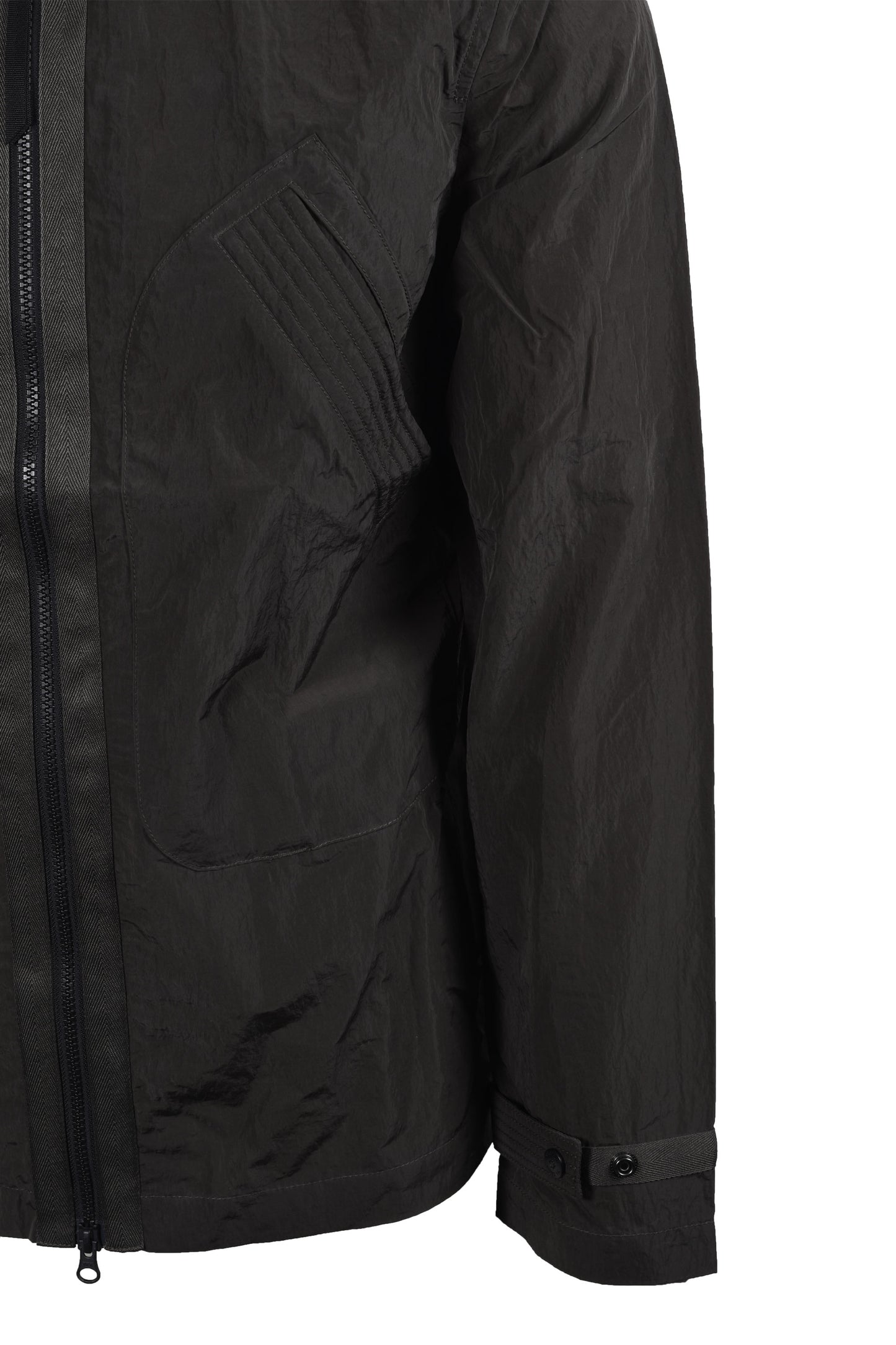 Ma.strum Rivet Overshirt Oil Slick