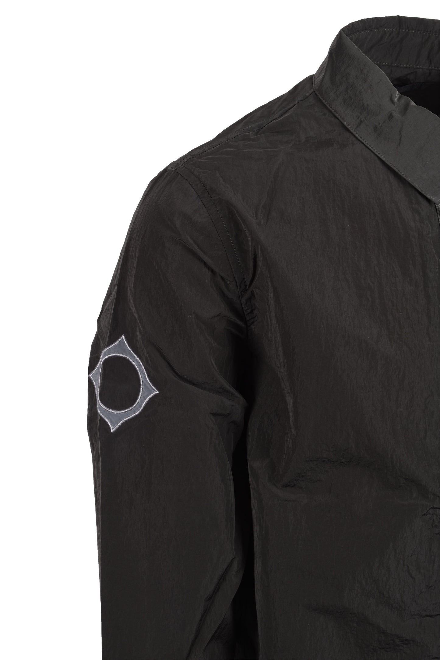 Ma.strum Rivet Overshirt Oil Slick