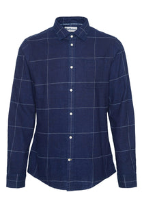 Barbour Brindle Shirt Indigo Barbour