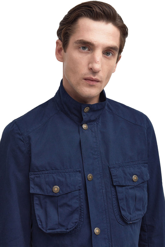 Veste décontractée Barbour Corbridge bleu marine