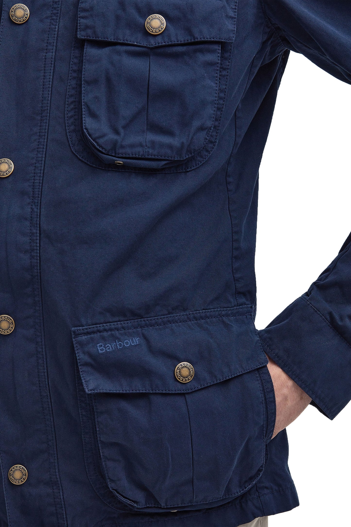 Veste décontractée Barbour Corbridge bleu marine