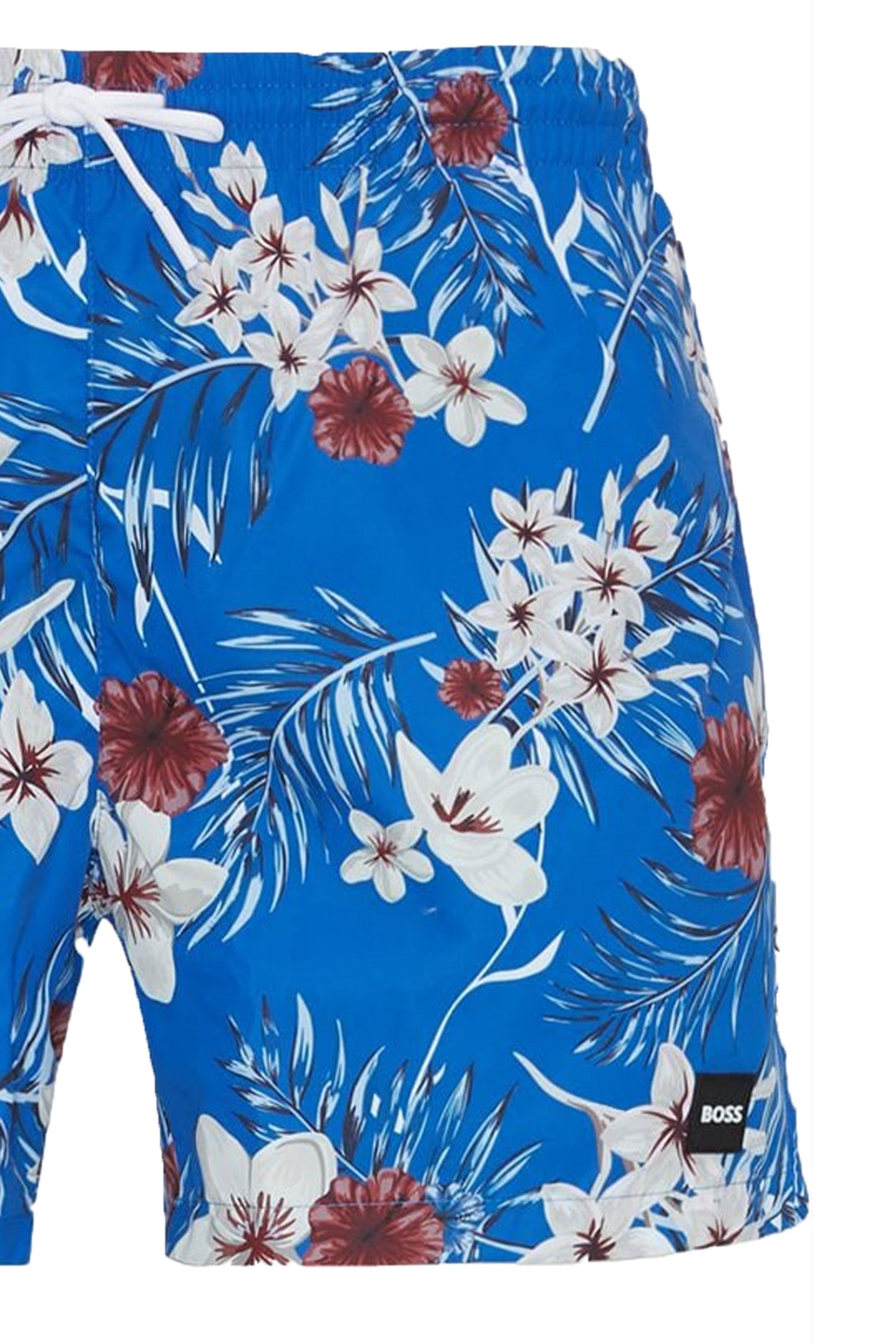 Boss Piranha Costume da bagno blu medio
