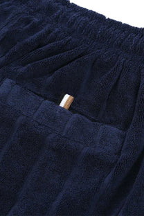 Boss Terry Shorts Navy Boss Swimwear