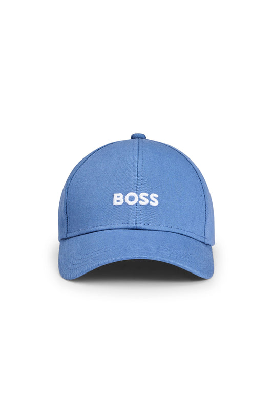Boss Black Zed Baseball Cap Medium Blue