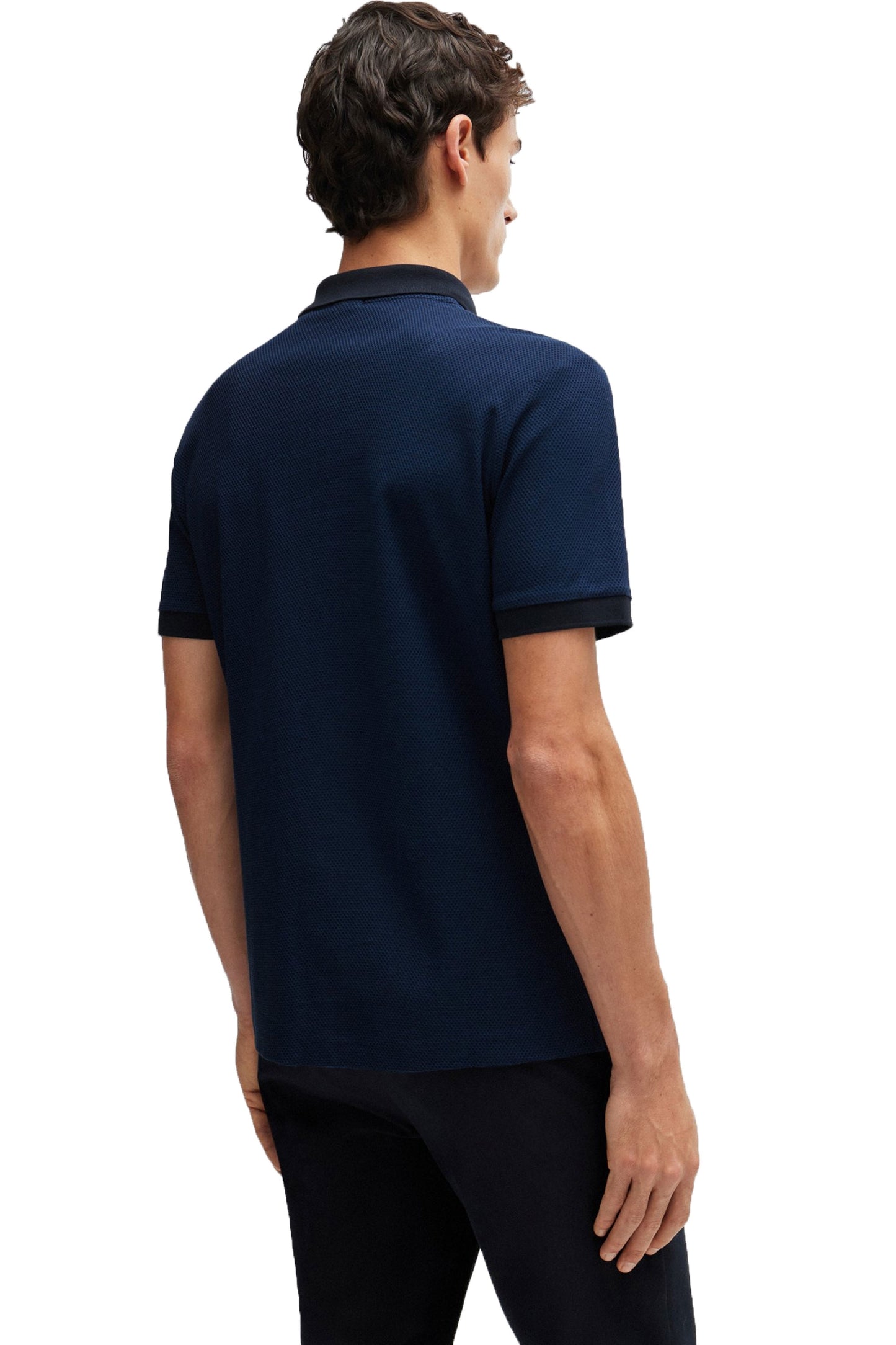 Boss Phillipson 37 Polo Shirt Blu Scuro