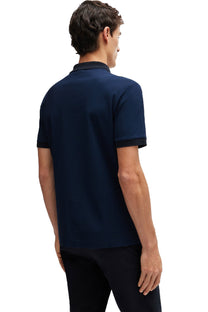 Boss Phillipson 37 Polo Shirt Dark Blue Boss Black