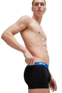 Boss Black 3 Pack Power Trunk White/Burg/Blue Boss Black