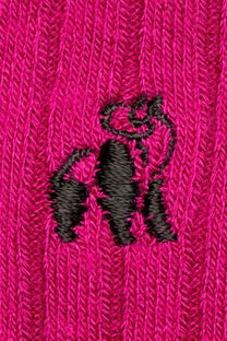 Swole Panda Bamboo Socks Pink Swole Panda
