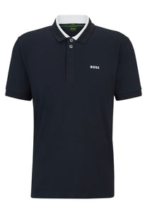 Boss Paddy 1 Polo Shirt Dark Blue Boss Green