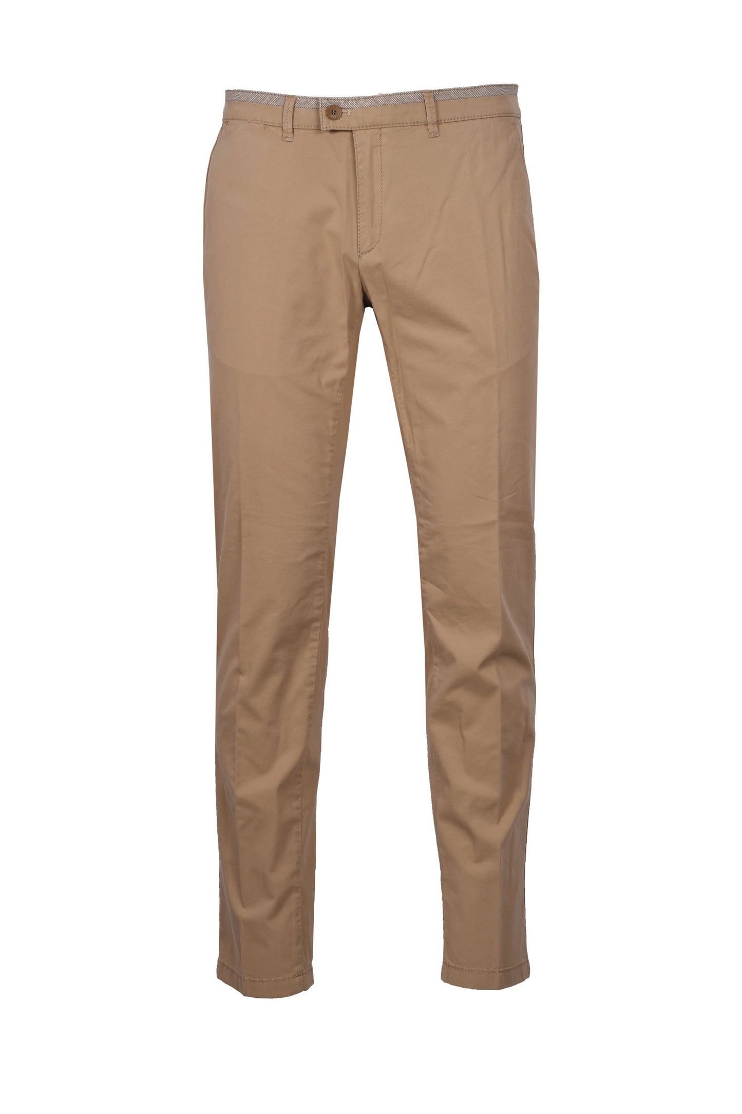 Pantaloni Brax Felix C in cotone Stone