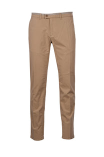 Brax Felix C Cotton Trouser Stone Brax