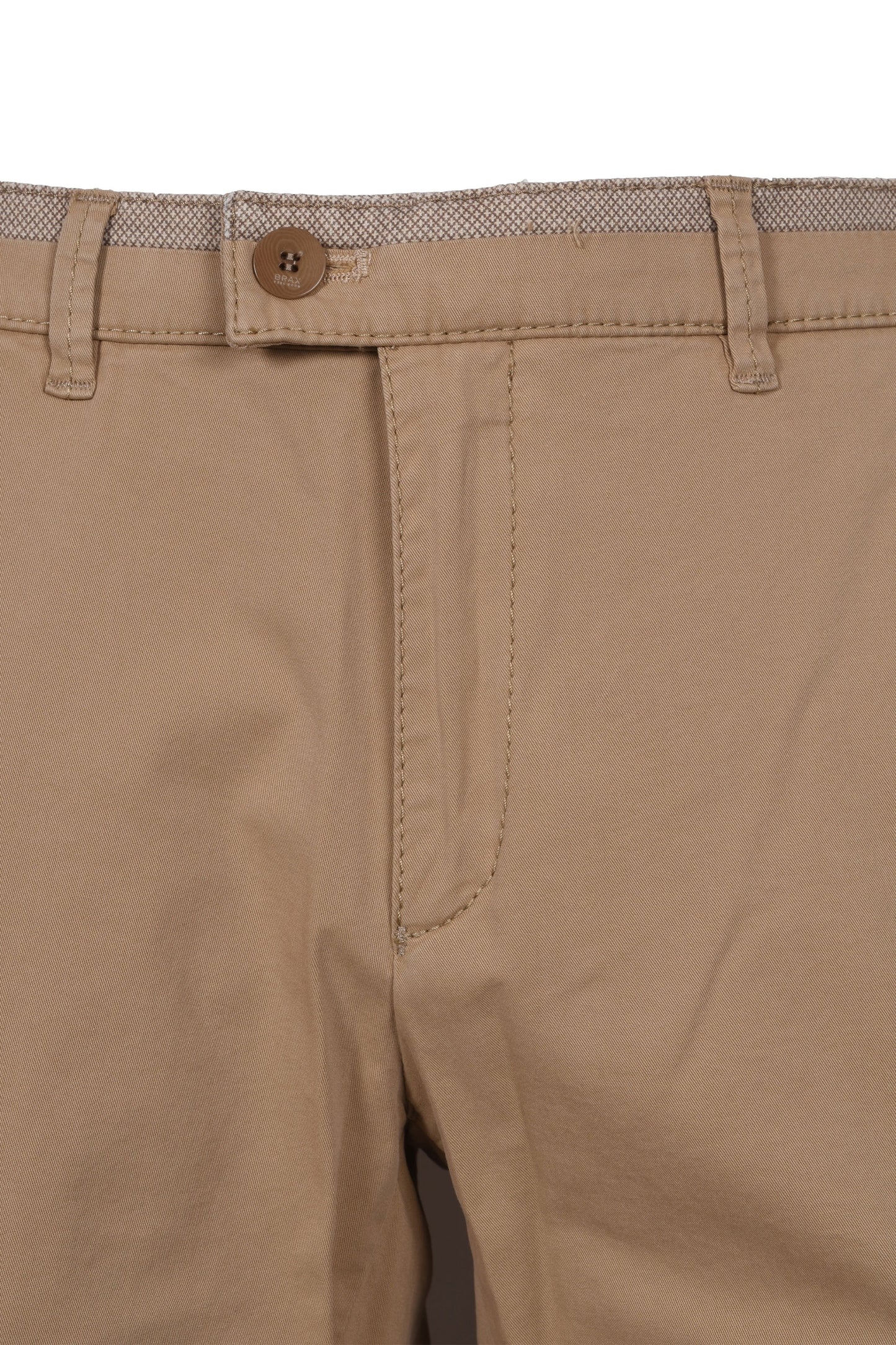 Pantaloni Brax Felix C in cotone Stone