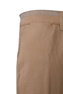 Brax Felix C Cotton Trouser Stone Brax