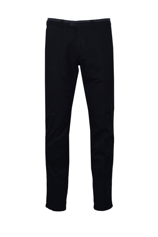 Brax Felix C Cotton Trouser Navy