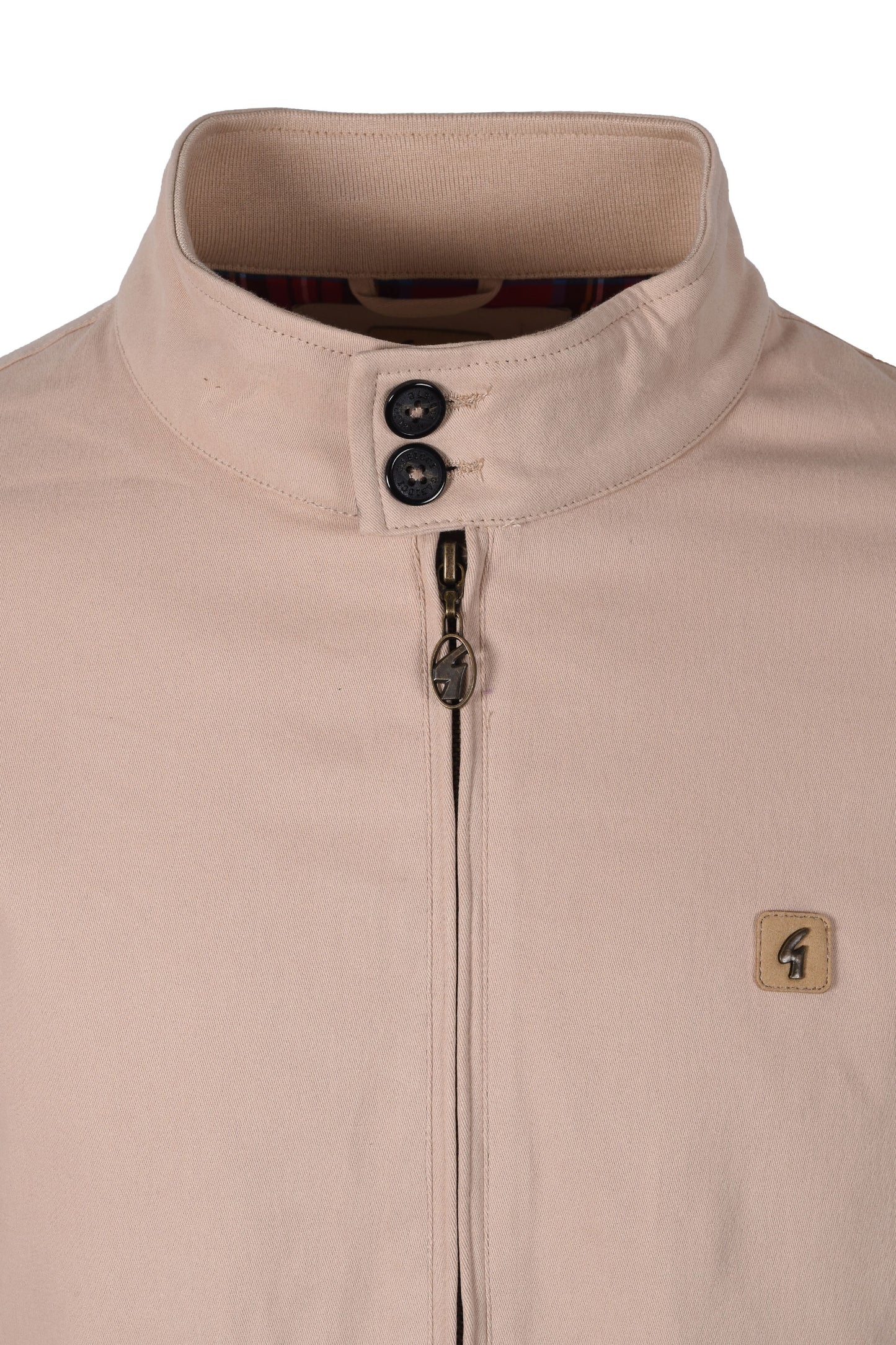 Gabicci Vintage Harrington Jacket Oatmeal