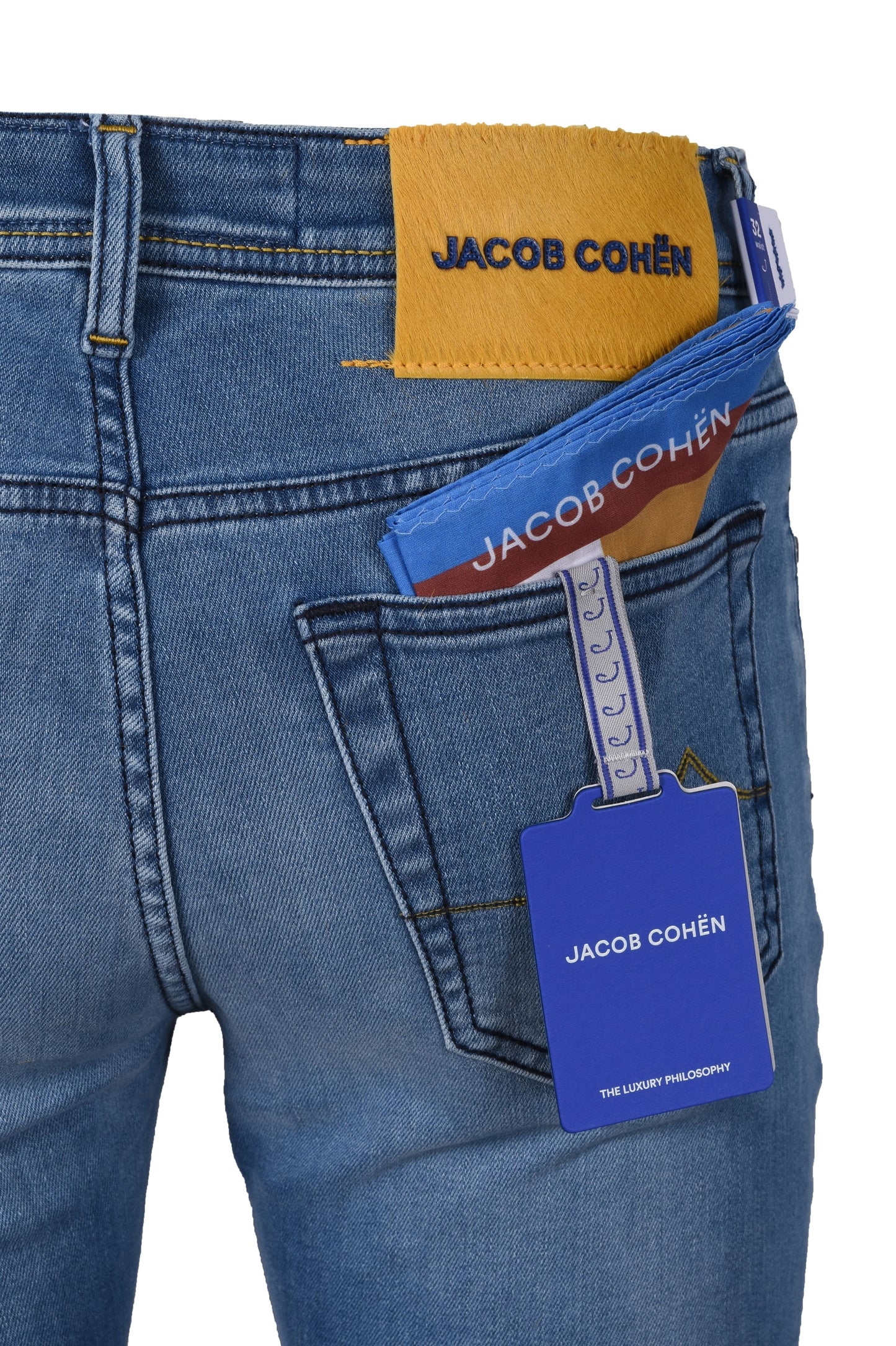 Jacob Cohen Bard Jeans Light Denim