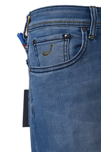 Jacob Cohen Bard Jeans Light Denim Jacob Cohen
