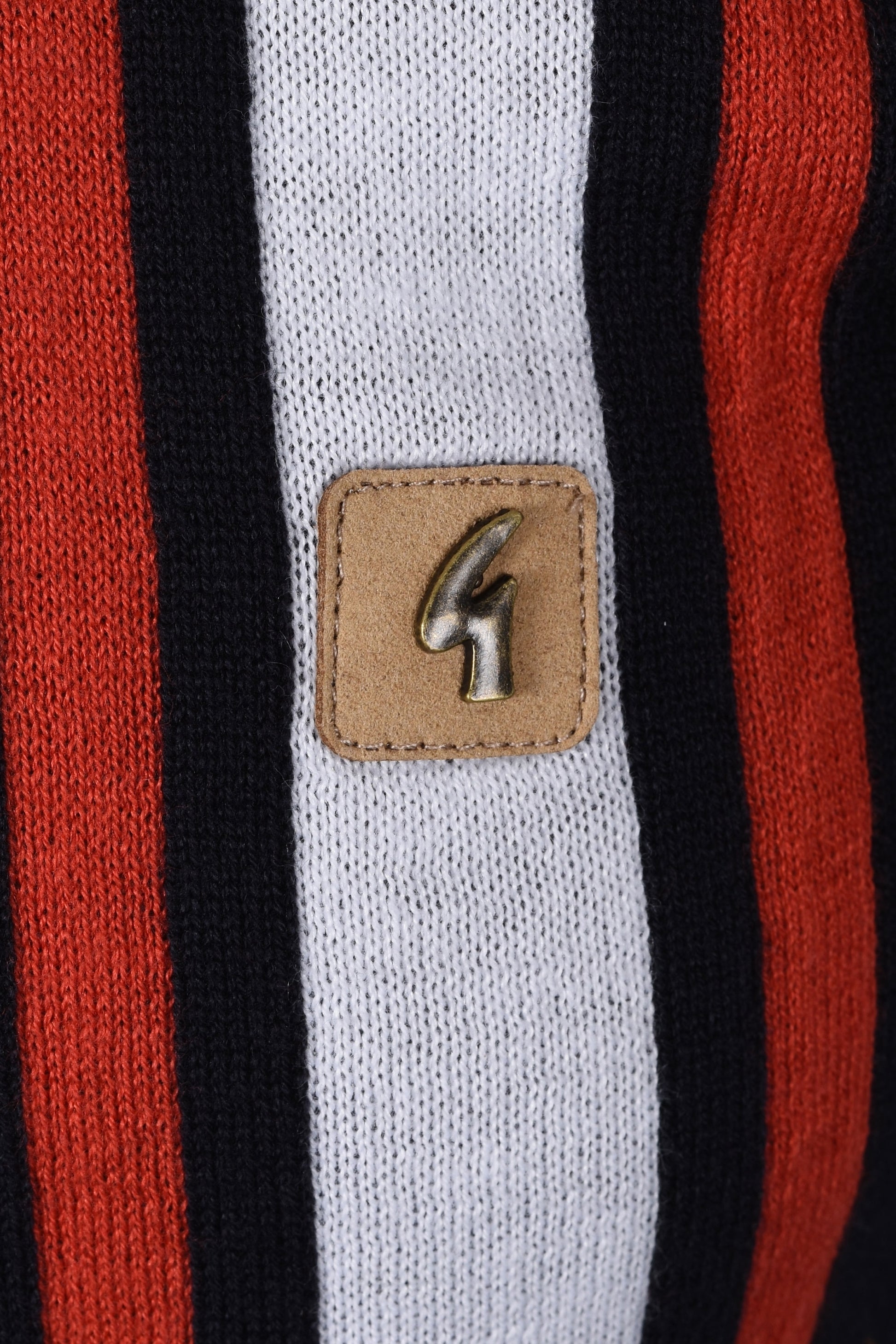 Gabicci Vintage Soda Knitted Polo Shirt Navy Gabicci Vintage Michael Stewart Menswear  Knitwear