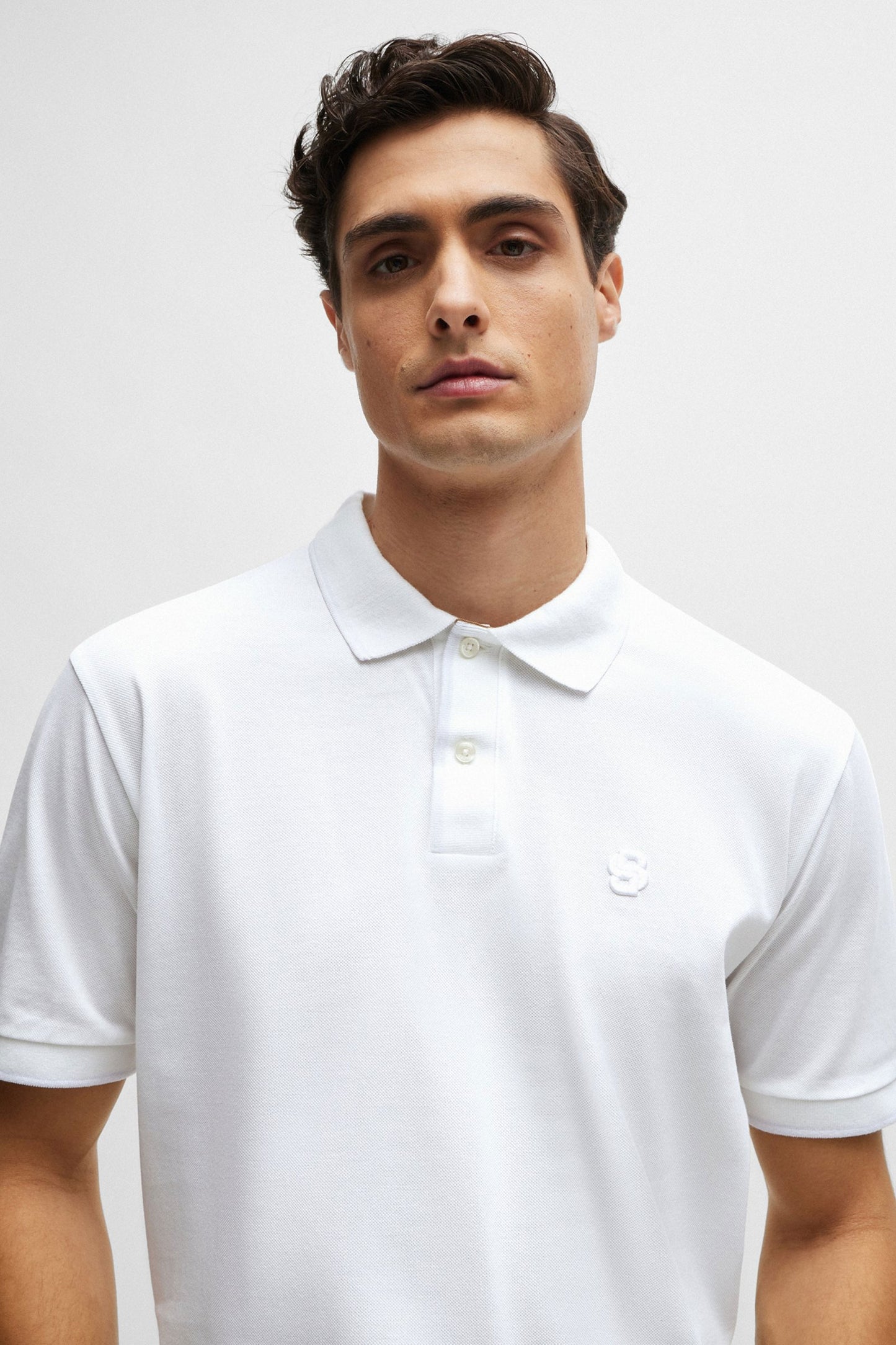 Polo Boss Parlay 210 blanc