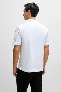 Boss Parlay 210 Polo Shirt White Boss Black