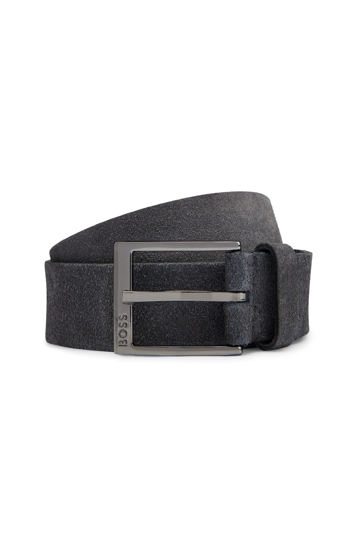 Cintura in pelle Boss Elloy-g-sd_sz35 blu scuro
