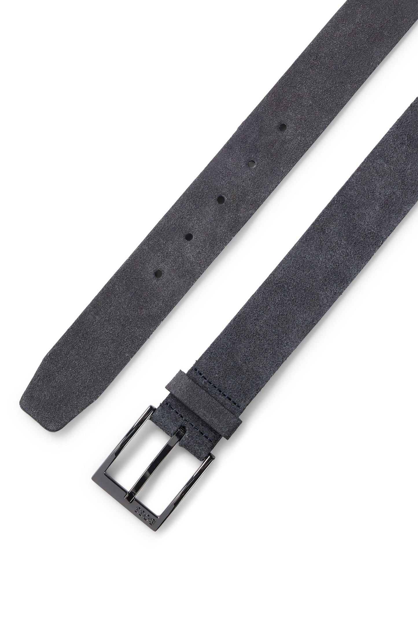 Cintura in pelle Boss Elloy-g-sd_sz35 blu scuro