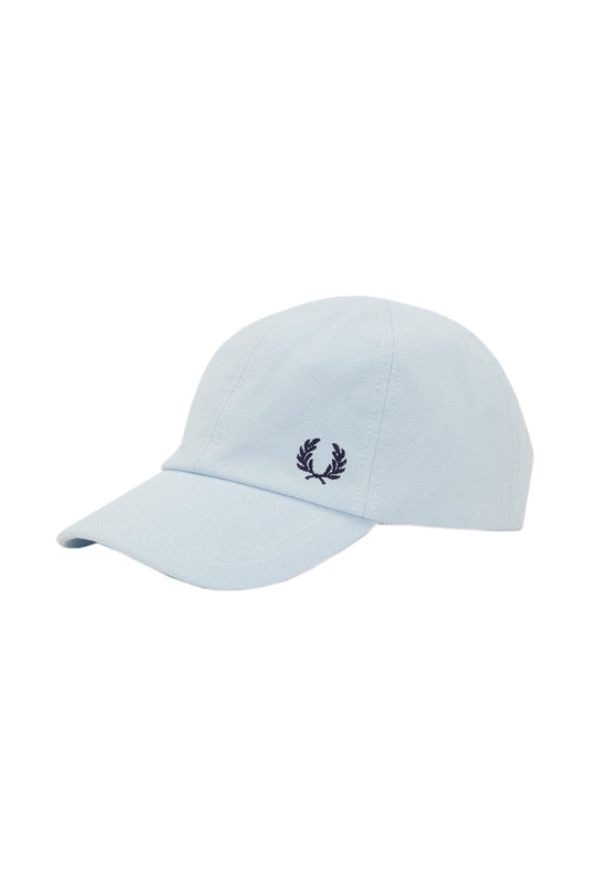 Fred Perry Pique Classic Cap Light Ice/Blu notte