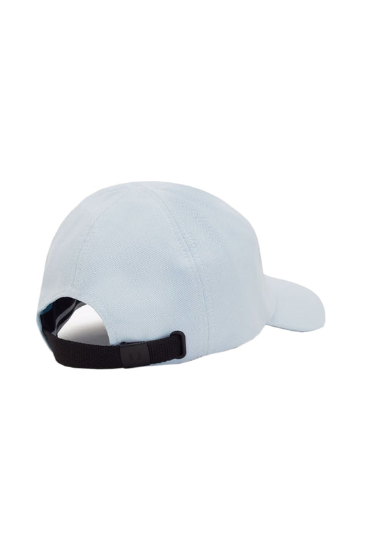 Fred Perry Pique Classic Cap Light Ice/Midnight Blue