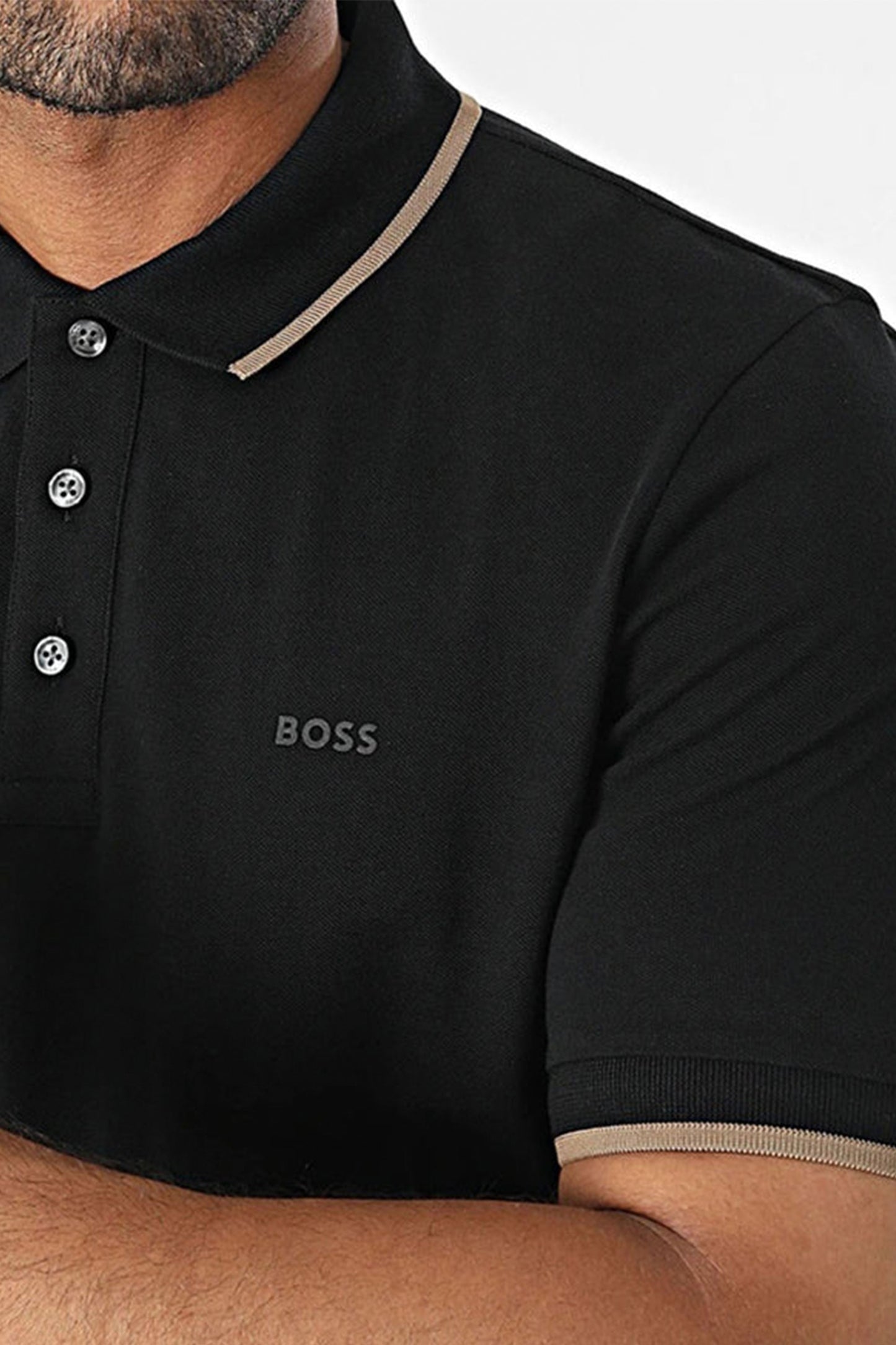 Polo Boss Parlay 190 Noir