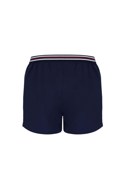 Fila Vintage Hightide 4 Terry Pocket Stripe Shorts Fila Navy