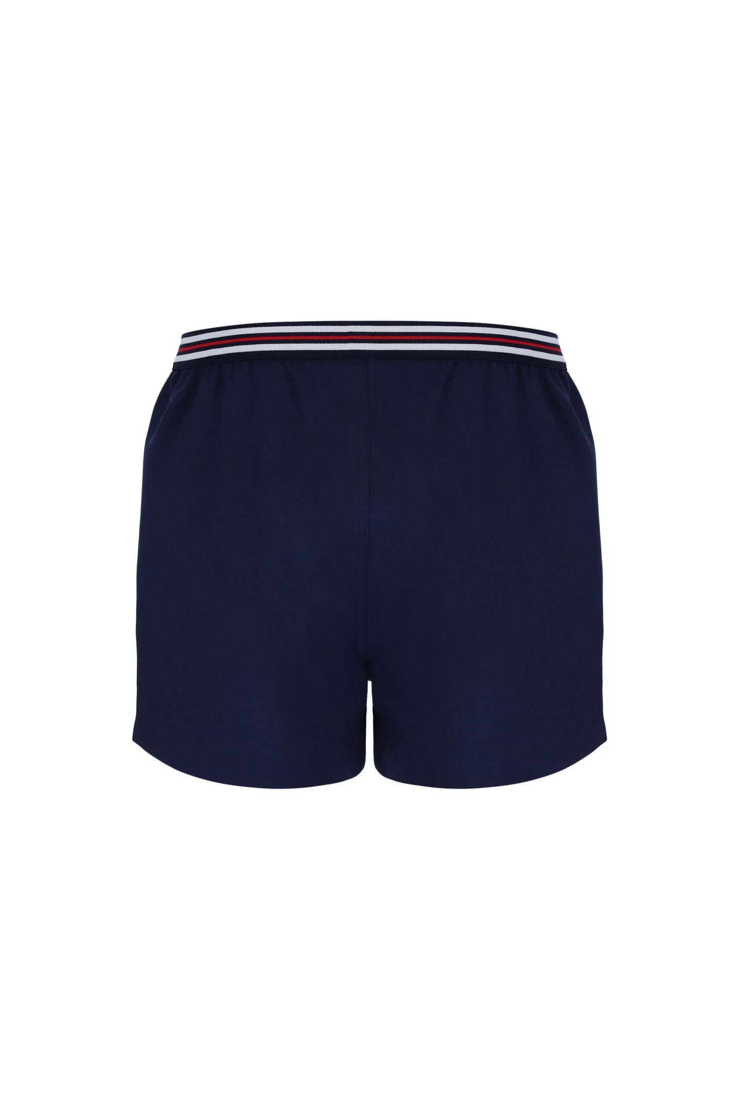 Short à rayures Fila Vintage Hightide 4 poches en tissu éponge Fila Navy