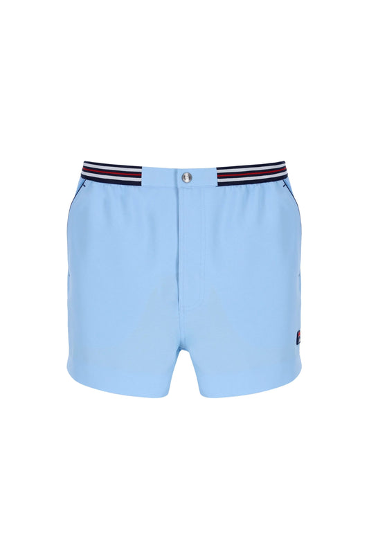 Short à rayures Fila Vintage Hightide 4 Terry Pocket Blue Bell