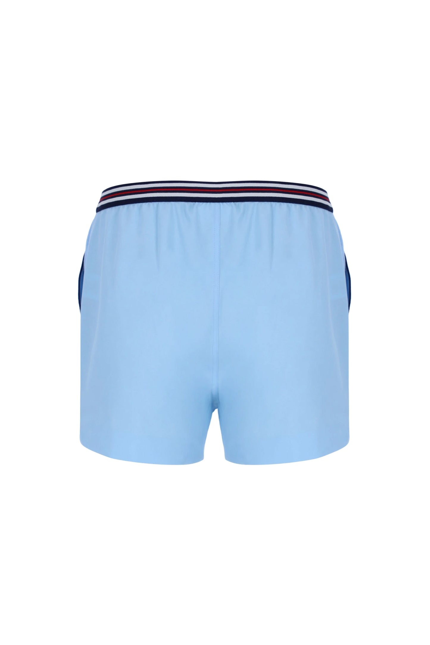 Fila Vintage Hightide 4 Terry Pocket Stripe Shorts Blue Bell