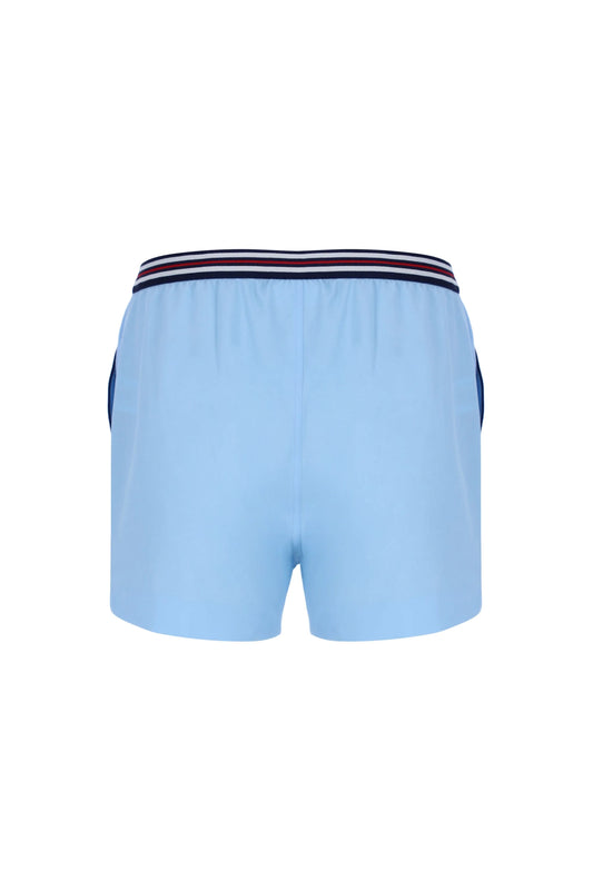 Short à rayures Fila Vintage Hightide 4 Terry Pocket Blue Bell