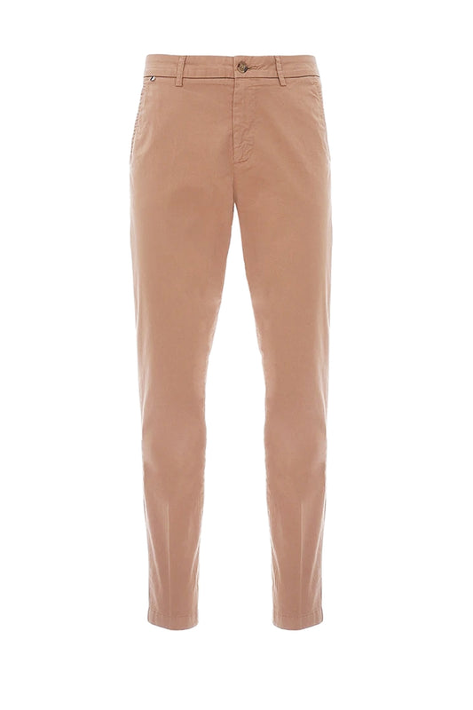 Pantaloni Boss Kaiton Cotton Beige Medio