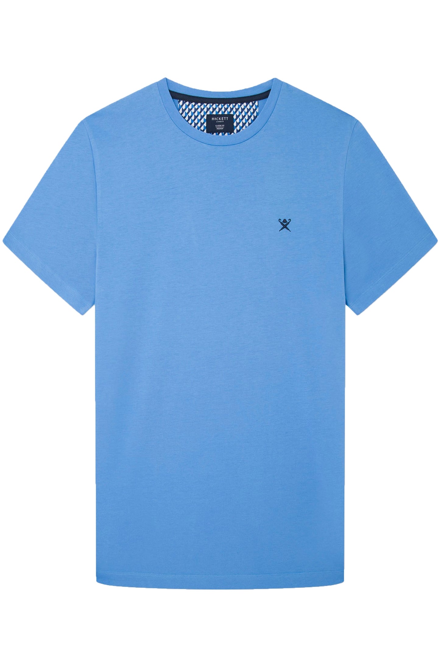 Hackett Swim Trim Logo T Shirt Marina