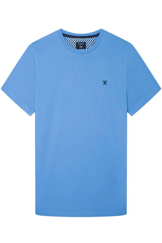 Hackett Swim Trim Logo T Shirt Marina
