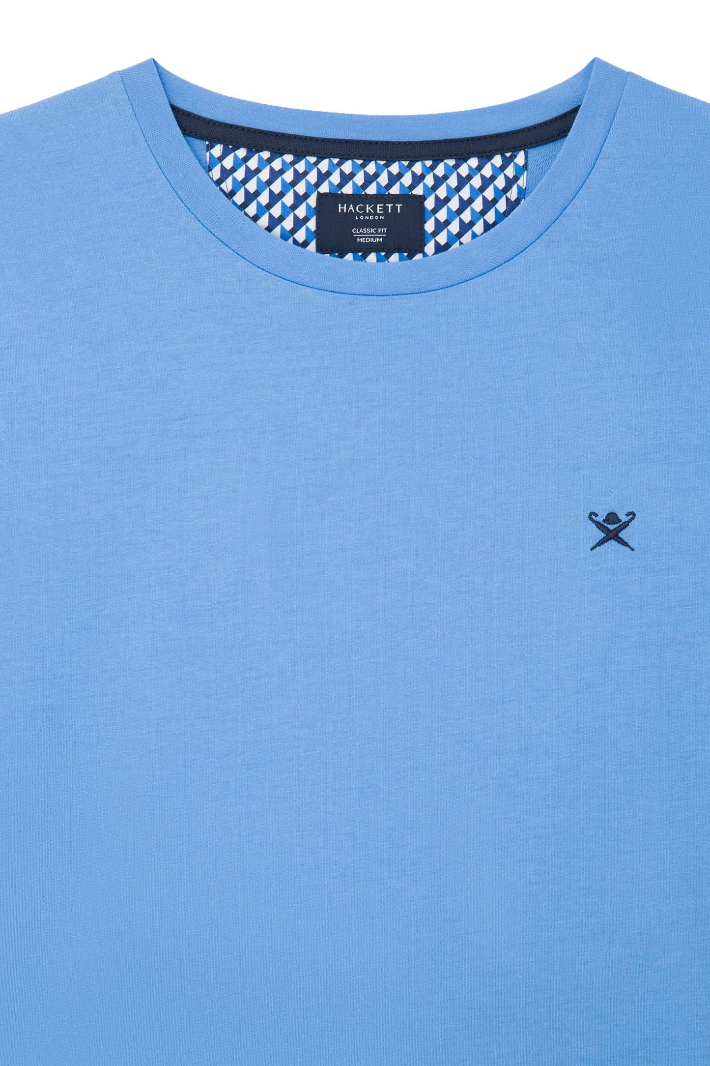 Hackett Swim Trim Logo T Shirt Marina