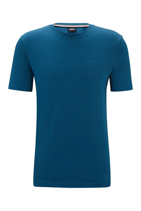 T-shirt Boss Thompson 01 bleu