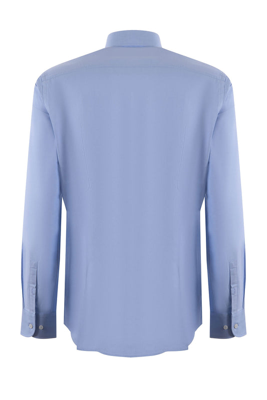 Boss H-hank-kent-c6-242 Long Sleeved Shirt Light Pastel Blue