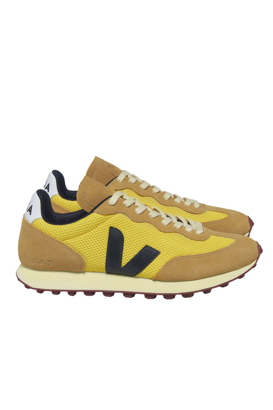 Veja Rio Branco Alvomesh Trainer Tonic/Black/Moutarde