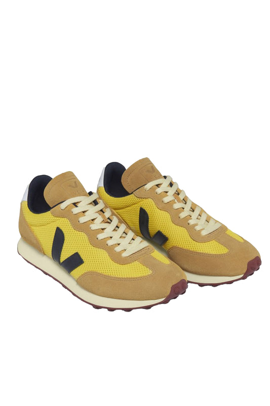 Veja Rio Branco Alvomesh Trainer Tonic/Black/Moutarde